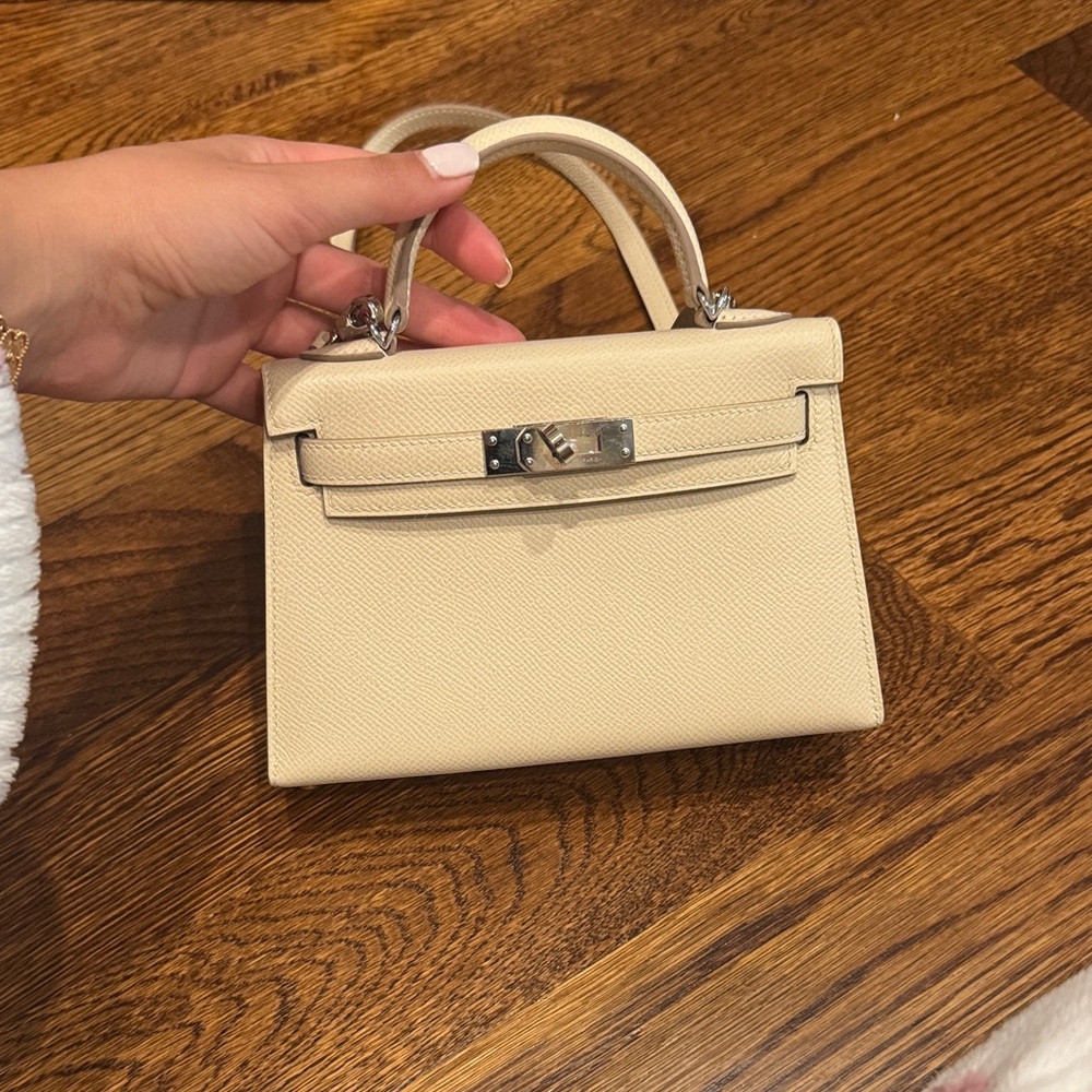 Hermès craie Kelly 20